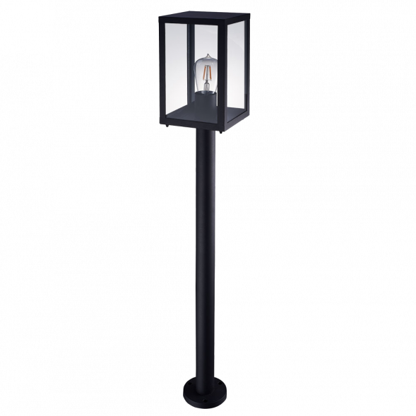 Уличный светильник Arte Lamp Belfast A4569PA-1BK