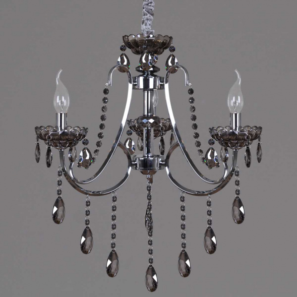 Потолочная люстра Reluce 06933-0.4-03 CR+BK