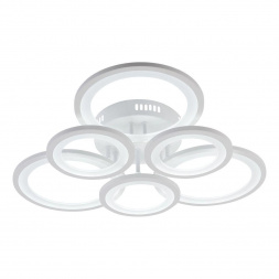 Потолочная светодиодная люстра Reluce 08450-0.3-3+3A WH