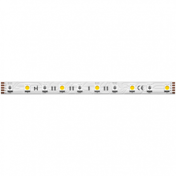 Светодиодная лента Maytoni 14,4W/m 60LED/m 5050SMD теплый белый + RGB 5M 201132