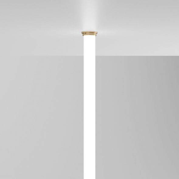 Встраиваемое крепление для круглого гибкого неона Full light латунь Elektrostandard a070756