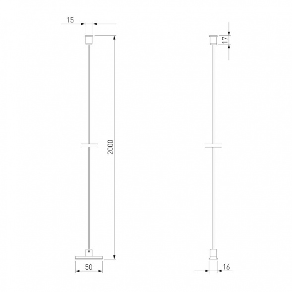 Подвесной комплект Elektrostandard Brass Line 85226/00 a069704