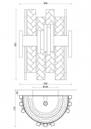Настенный светильник Moderli Stasy V9011-2W