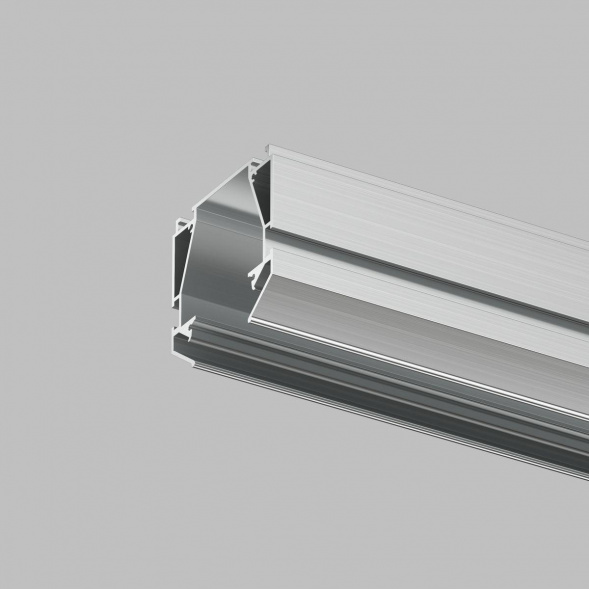Закладной профиль Denkirs Smart Profi для натяжного потолка TR3044-AL