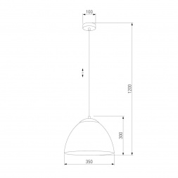 Подвесной светильник TK Lighting 6003 Faro New