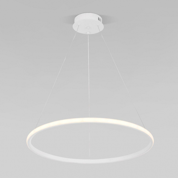 Подвесной светодиодный светильник Eurosvet Collars 90264/1 белый