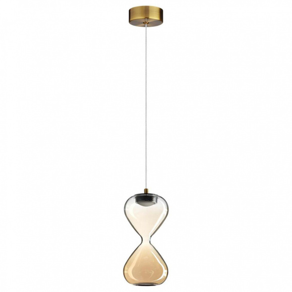 Подвесной светодиодный светильник Odeon Light Pendant Glessi 5093/4L