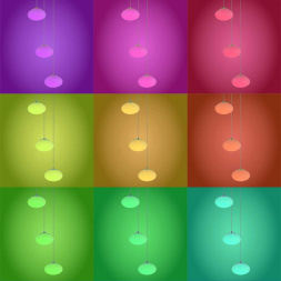 Подвесной светодиодный светильник Citilux Atman Smart CL226A033