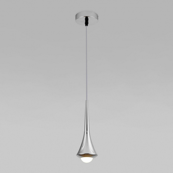 Подвесной светодиодный светильник Elektrostandard Hill 50211 Led хром a060354