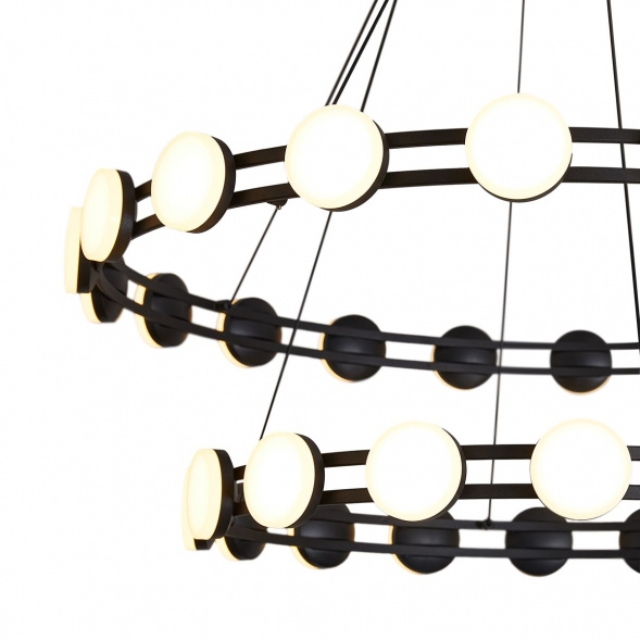 Подвесной светодиодный светильник Freya Collar FR6180PL-L70B