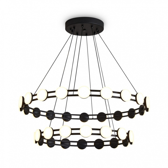 Подвесной светодиодный светильник Freya Collar FR6180PL-L70B