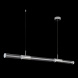 Подвесной светодиодный светильник Crystal Lux Lineup SP24W Led Chrome