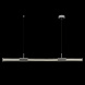 Подвесной светодиодный светильник Crystal Lux Lineup SP24W Led Chrome