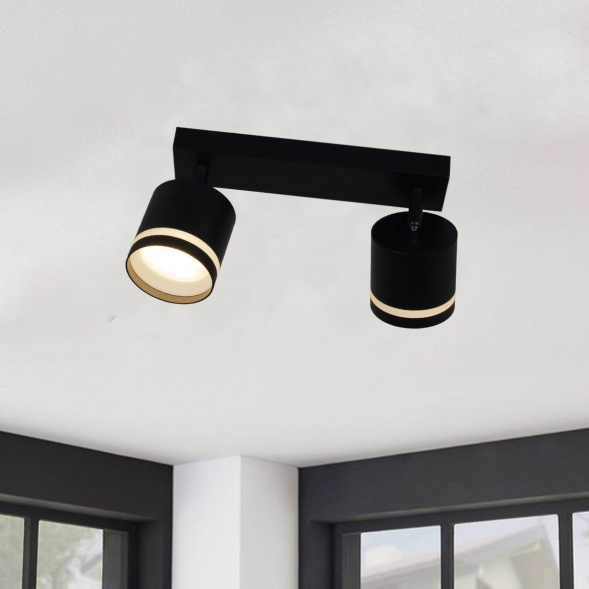 Спот Reluce 53001-9.5-002IL SPOT LIGHT GX53 BK