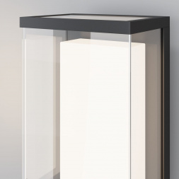 Уличный настенный светодиодный светильник Maytoni Baker Street O021WL-L10B4K