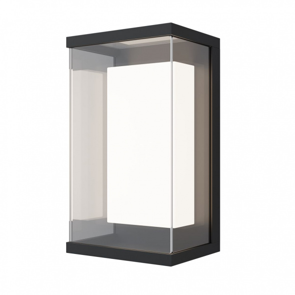 Уличный настенный светодиодный светильник Maytoni Baker Street O021WL-L10B4K