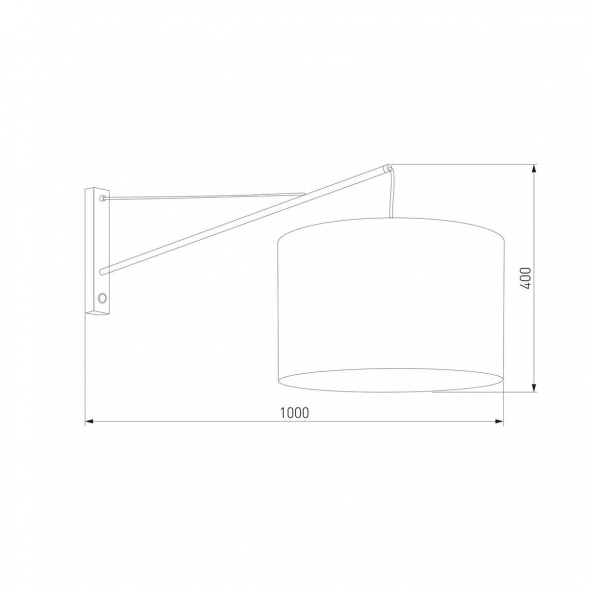 Бра TK Lighting 10438 Glorii
