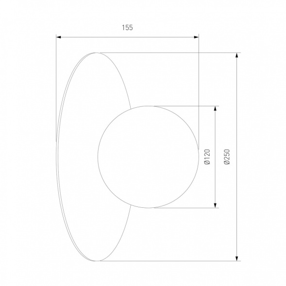 Бра TK Lighting 10227 Pixi