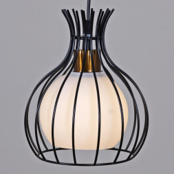 Подвесная люстра Reluce 03243-0.4-03 BK