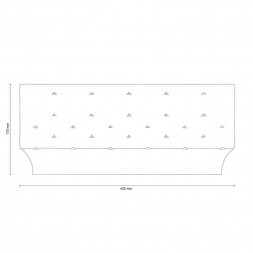 Настенный светильник Lucia Tucci Pietra Isola W124.1