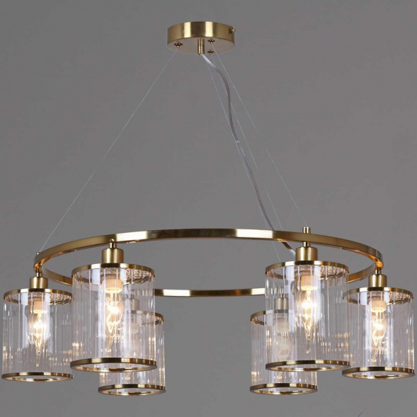 Потолочный светильник ILLUMICO IL0182-6P-79 COPPER