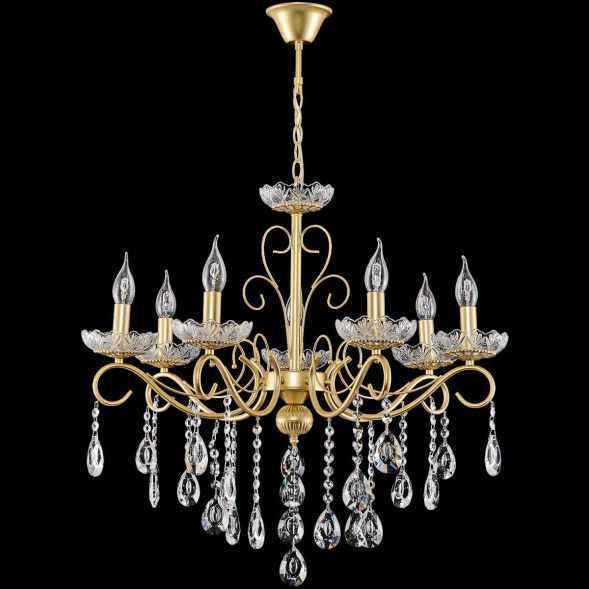 Потолочный светильник Reluce 04201-0.4-07 GOLD