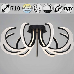 Потолочный светильник Reluce 74390-0.3-09L black