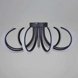 Потолочный светильник Reluce 74390-0.3-09L black