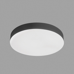 Светодиодный светильник Feron AL266 накладной 12W 4000K черный 51298