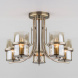 Потолочная люстра Eurosvet 60085/5 античная бронза
