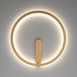 Настенный светодиодный светильник Denkirs Round DK5035-SG