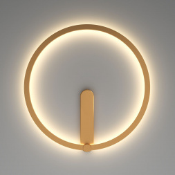 Настенный светодиодный светильник Denkirs Round DK5035-SG