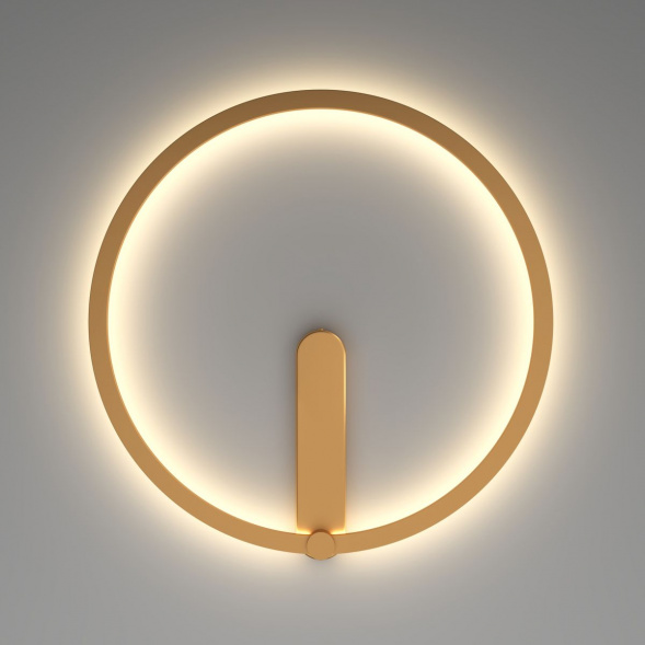 Настенный светодиодный светильник Denkirs Round DK5035-SG