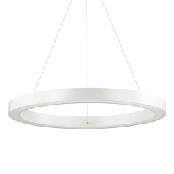 Подвесной светодиодный светильник Ideal Lux Oracle D60 Round Bianco 211398