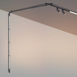 Трековый светодиодный светильник Novotech Konst Glat 359365