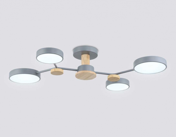 Люстра на штанге Ambrella light COMFORT FL4859