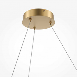 Подвесной светодиодный светильник Maytoni Curve MOD242PL-L33BSK