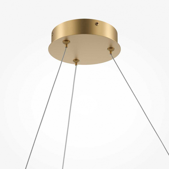 Подвесной светодиодный светильник Maytoni Curve MOD242PL-L33BSK