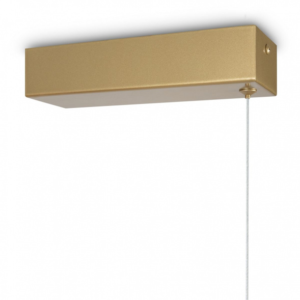 Подвесной светодиодный светильник Maytoni Halo MOD005PL-L48BSK