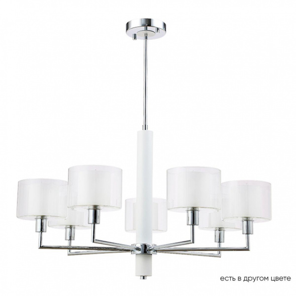 Подвесная люстра Crystal Lux Maestro SP-PL7 Chrome