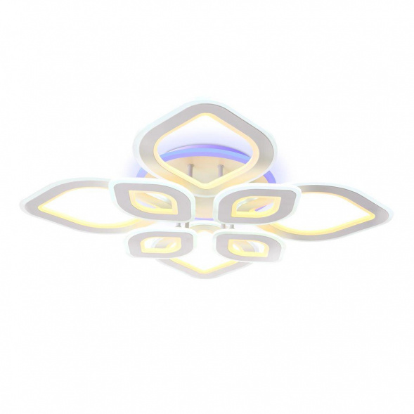 Потолочная светодиодная люстра Ambrella light Acrylica Original FA8844