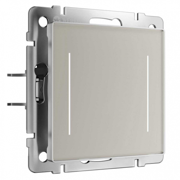 Умный сенсорный выключатель двухклавишный (дымчатый) W4523641/ a069765