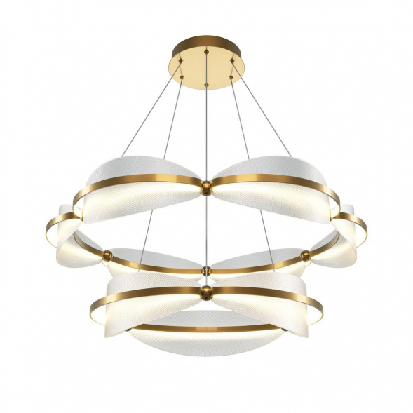 Подвесной светодиодный светильник Maytoni Breeze MOD281PL-L80BS3K