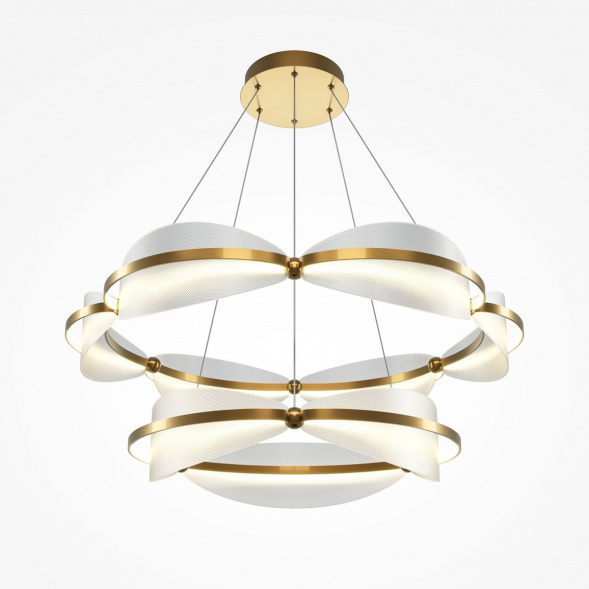 Подвесной светодиодный светильник Maytoni Breeze MOD281PL-L80BS3K