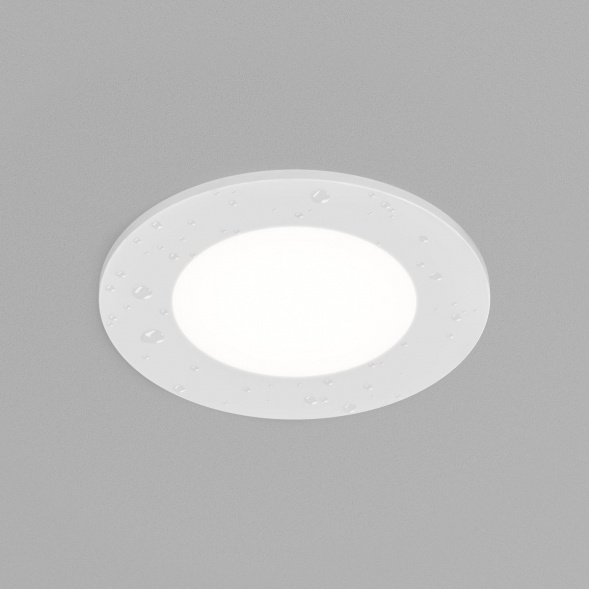 Встраиваемый светильник Denkirs Port DK3101-WH