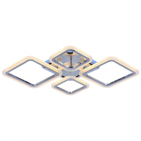 Потолочная светодиодная люстра Profit Light 8075/2+2 CHR