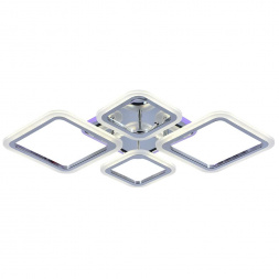 Потолочная светодиодная люстра Profit Light 8075/2+2 CHR