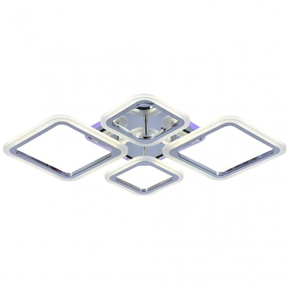 Потолочная светодиодная люстра Profit Light 8075/2+2 CHR