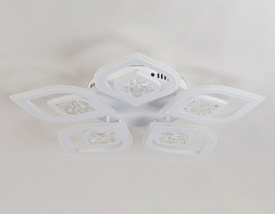 Потолочная светодиодная люстра Ambrella light Acrylica Original FA4292