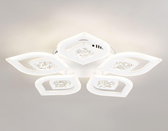 Потолочная светодиодная люстра Ambrella light Acrylica Original FA4292